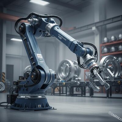 Robuuste 6-assige Industriële Robot Manipulator met Hoge Laadcapaciteit, Aanpasbaar Bereik en Flexibiliteit voor Meerdere Toepassingen