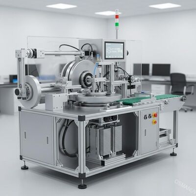 Volledig automatische rol-op-plaat-printlijn voor nano-print-lithografie met een hoge doorvoer met aanpasbare druk