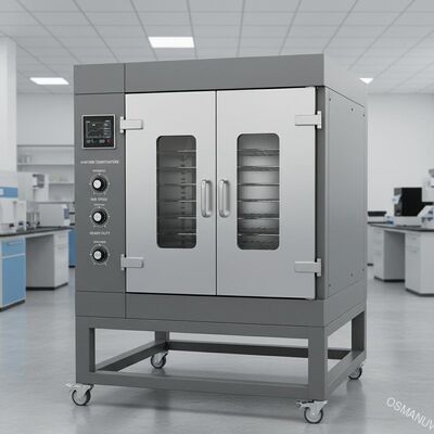 Industriële oven met een uniforme temperatuurverdeling en een zware constructie voor elektronica en farmaceutische producten