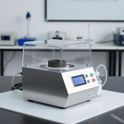 Enkele-Station Spin Coating Machine voor Pulp Mold Prototyping - R&D Coating & Proofing Machine met CE-certificaat