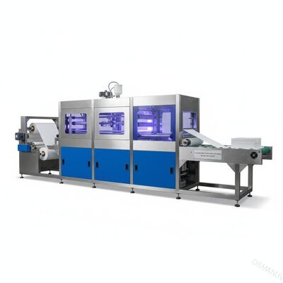 Compacte hoogwaardige excimerrolcoating & -hardingslijn voor huidzachte panelen