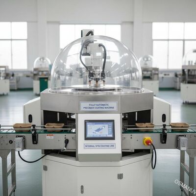 Interne Spin Coating Line voor Pulp Molding Products - Volledig automatische precisiekoatingmachine