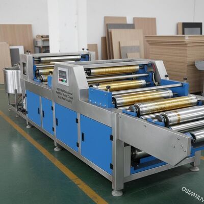 20m/Min MDF Multifunctionele Hete Coater van de Smeltingsrol Brede Uitvoerbaarheid