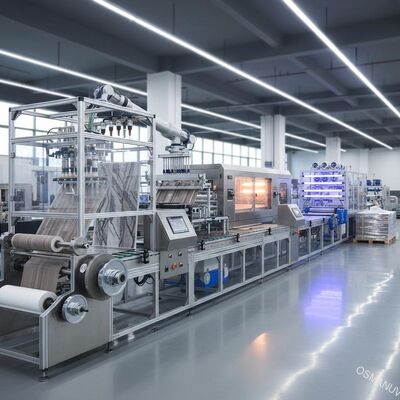 Precision Multi-Stage Scrap Coating Production Line voor Luxury Vinyl Tile (LVT) - Decorative & Wear Layer Application