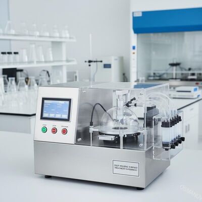 Multifunctioneel geïntegreerd werkstation met een enkel station voor het uitgebreide oppervlaktebehandelingsexperiment van pulpvorming