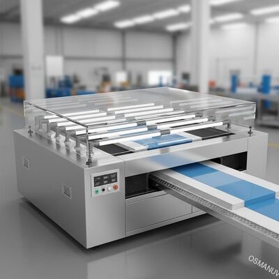 Platte kortegolf-infrarood uithardingsoven voor watergedragen coatings – Batch- en plaatafwerking