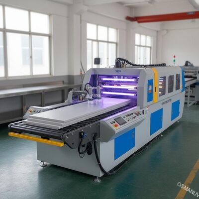 380V 80mm dik Automatisch Lading Uv het Schilderen het Silicaatgebruik van het Machinecalcium