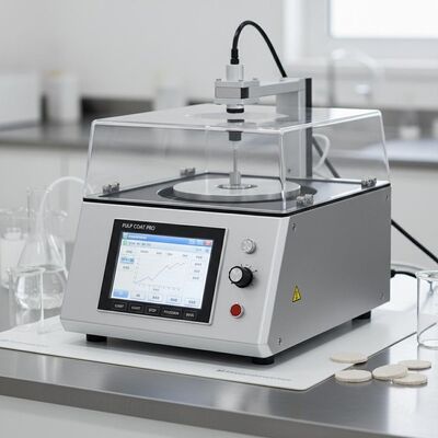 Benchtop Spin Coater voor onderzoek en ontwikkeling van pulpvorming ¢ Precision Coating & Data Acquisition for Lab Samples