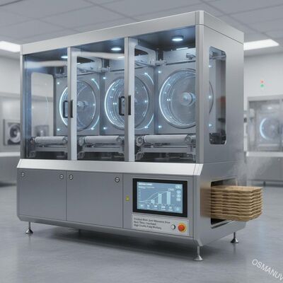Precisie Multi-Zone Magnetron Droger met Real-time Vochtfeedback voor Hoogwaardige Pulpvorming