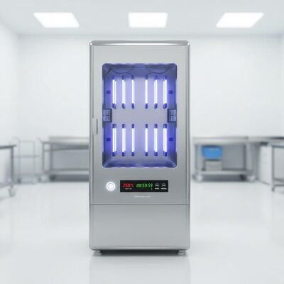2KW Machine de op hoge temperatuur van de Sterilisatie UVstraling voor het Ziekenhuis