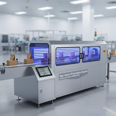High-Speed UV Sterilisatie Machine voor Voedselverpakkingen.
