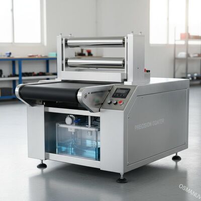 Precision Roller Coating Machine voor hoogglanzige en uniforme oppervlaktecoating