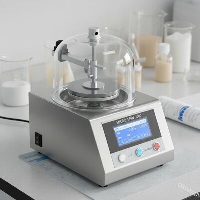 Productpagina: Benchtop Lab Spin Coating Machine voor pulpgevormde voedselverpakkingen