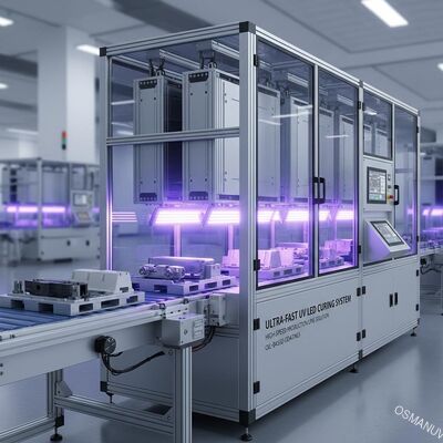 Ultra-snelle UV-LED-hardingsysteem voor olie-gebaseerde coatings - High-Speed Productielijnoplossing