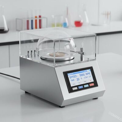 Benchtop Spin Coater voor onderzoek en ontwikkeling van pulpvorming ¢ Precision Coating & Data Acquisition for Lab Samples