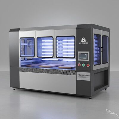 Industriële UV-uithardingsmachine | Voor snelle oppervlakte-droging en -uitharding van oplosmiddelhoudende houtcoatings
