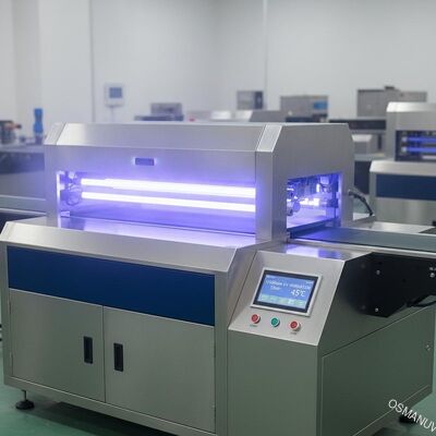 W300mm de Lichte Machine van de golf UVstraling/UV Genezende Machine 10m/min
