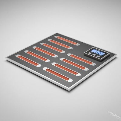 BKC-de Raadsmateriaal van Infrared Drying Systems A3 van het Temperatuurcontrolemechanisme