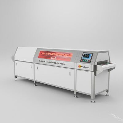 de Controleroestvrij staal van 5m/Min BKC het Infrarode het Drogen Wit van de Machinecomputer