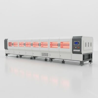 W920mm 10m die het Nivellerende Infrarode het Drogen Wit van de Machinecomputer verwarmen