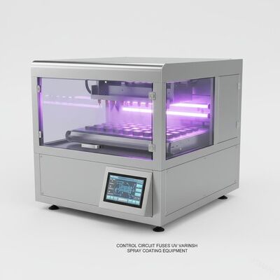 De controlekring smelt het UVvernismachine/Materiaal van de Neveldeklaag