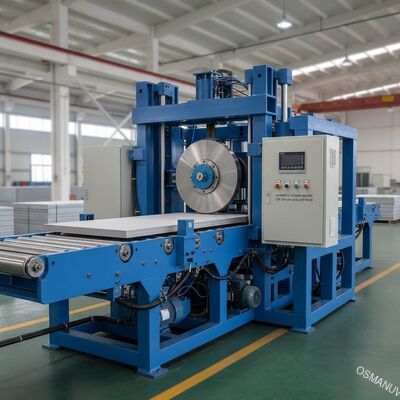 Automatische het Draaien Machine voor de Raad 380v 180deg van het Calciumsilicaat