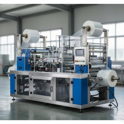 PLC-besturingssysteem Filmlamineermachine 0-100m/min Terugwikkelingssnelheid voor prestaties