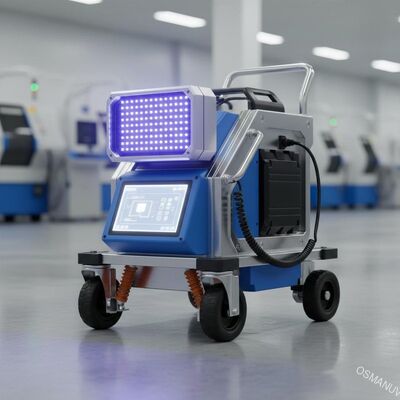 Mobiele UV genezende machine