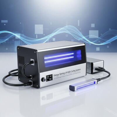 Energiebesparend UV-LED-verhardingssysteem.