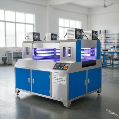 ISO9001 Lichte de Transportband UV Genezende Machine 380V 50HZ van de hittedissipatie