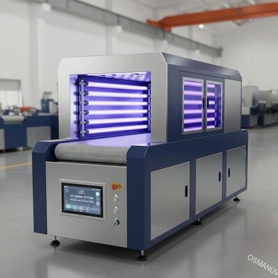 Van de de Machine Uv Genezende Machine van de lampbuis de Uv Genezende Uv Genezende Machine Grote snel Effecyive die Machine genezen