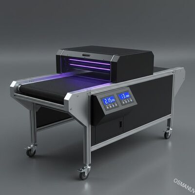 2.15KW 13m/die Min Instant Black Led Uv Transportbandsystemen genezen
