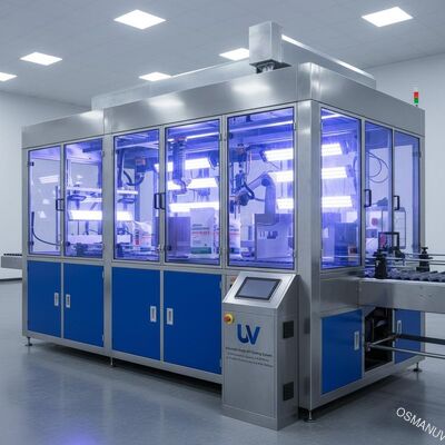 Industriële UV-coatingsysteem. Oncompromissiële kwaliteit en efficiëntie voor meubels, calciumcarbonaat en metalen oppervlakken.