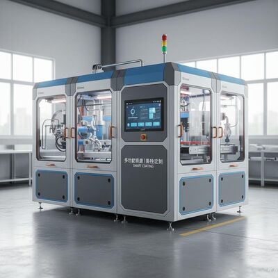 (Modulaire Industriële Paneel Smart Coating Apparatuur - Ondersteunt Multifunctionele Coatings & Flexibele Maatwerk)