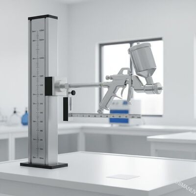 0-1000 mm Hoogte Sproei-coatingsmachine Handmatig sproeipistool 0-200 mm Afstand