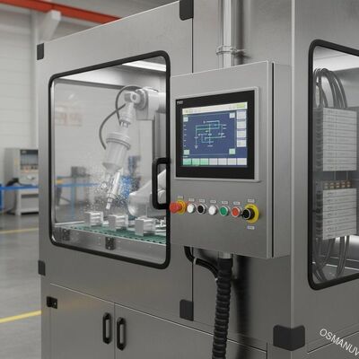 PLC-HMI-besturingssysteem Sproei-coatingsysteem voor industriële
