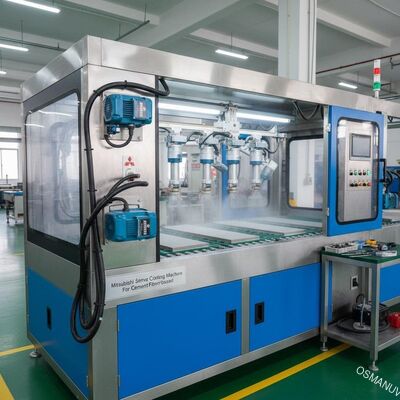 Van de de Servomotornevel van Mitsubishi de Deklaagmachine voor Cementhoutvezelplaat