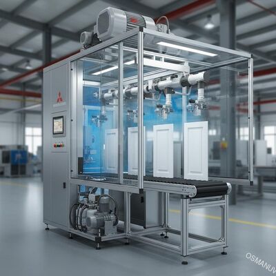60KW van de de Servomotornevel van Mitsubishi de Deklaagmateriaal voor Deurcomité
