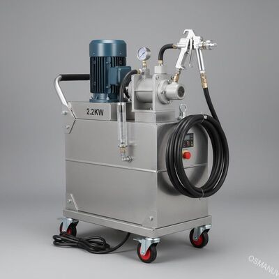 2.2KW de hydraulische Machine van de de Neveldeklaag van de Liftlift