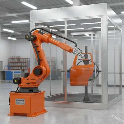 Automatisch Robotachtig Nevel het Schilderen Systeem Oranje ISO9001 380V 50HZ