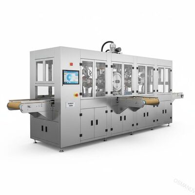 Vacuüm Bespuitende Productielijn/van de Deklaaglijn Machine ISO9001 400W