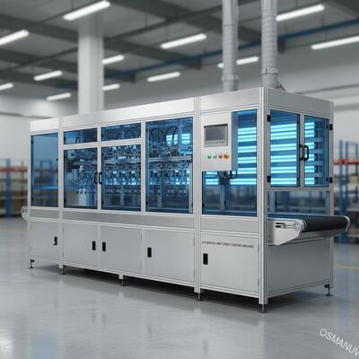 Effecivebreedte de Uv het Schilderen MDF Machine 180m/Min 620mm van de Neveldeklaag