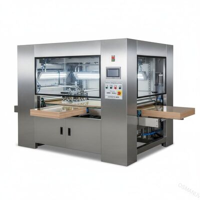 Automatische de Deklaagmachine 380v 50Hz 3sheets/Min van de Ladingsvernis