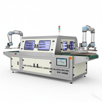 Brede Deklaag Uv Automatische het Laden en het Leegmaken Machine 4KW 1600mm