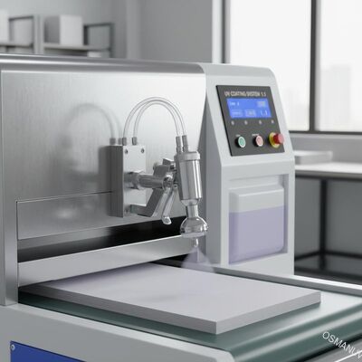 UVmachine 1.1mm van de Neveldeklaag Spuitpistoolkaliber voor Document