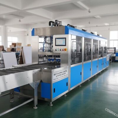 De Deklaagmachine van de vlek Uvnevel/Machine van de Vlek Uvdruk 920mm Breedte 6M/Min