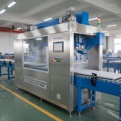 De automatische Machine van de Neveldeklaag voor PLC, het Silicaatraad van het Controlecalcium