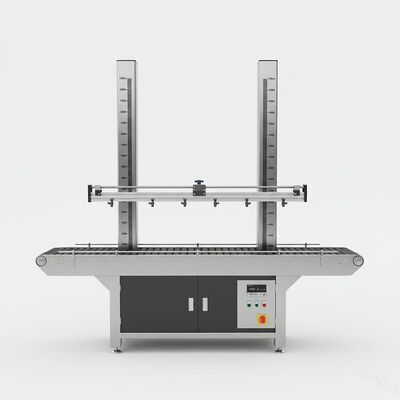 0-1000 mm Hoogte Spray Coating Machine voor veelzijdige snelheid 0-3m/min