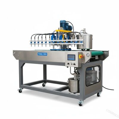 Van de de Raadsnevel van het calciumsilicaat de Deklaagmachine 3.75KW