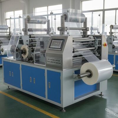 PLC-besturingssysteem Filmlamineermachine 0-100m/min Terugwikkelingssnelheid voor prestaties